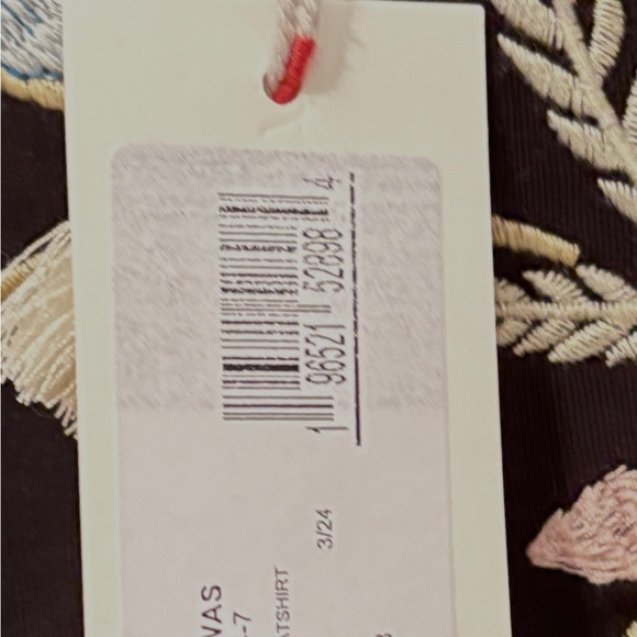 JOHNNY WAS NWT JULIANNA SWEATSHIRT SZ M - Picture 5 of 11